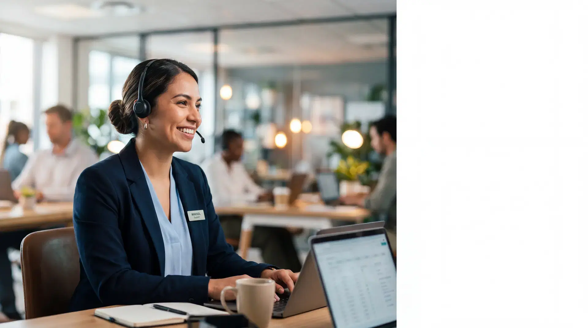 Tampa Seguros team ready to help by phone or WhatsApp
